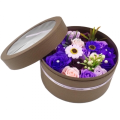 Eternal Scented Roses Gift Box (Purple)