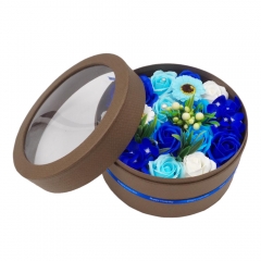 Eternal Scented Roses Gift Box (Blue)